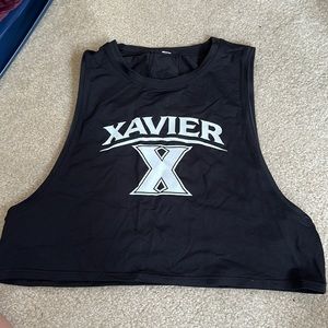 Xavier cropped lululemon jersey